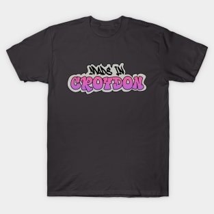 Made in Croydon I Garffiti I Neon Colors I Pink T-Shirt